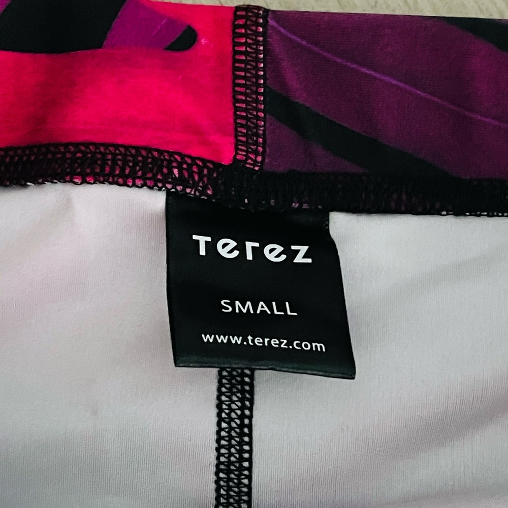 TEREZ leggings with a striking print 🌴 S - Picture 7 of 12